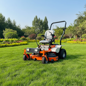Tagliaerba Commerciale Zero Turn con Motore Diesel, Rasaerba Professionale Industriale per Giardino, Macchina Resistente per Uso Gravoso - Product Image 1