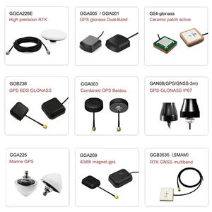 เสาอากาศ GPS รุ่น ANDPROG GGA225 40dBi แบบ High Connector วัสดุ ABS โพลาไรซ์ RHCP รองรับคลื่นความถี่ L1/B1/G1 สำหรับระบบนำทางทางทะเล GNSS GGA225 40dBi - Product Image 2
