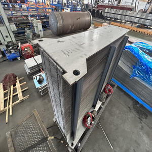 OEM personalizzato brasato interamente saldato gas fumi scambiatore di calore per l'industria chimica del carbone - Product Image 1