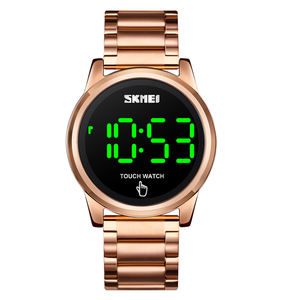 Reloj Digital LED con Pantalla Táctil de 3 atm, Reloj de Pulsera Deportivo <span class=keywords><strong>Skmei</strong></span> 1684 con Movimiento de Alta Luminosidad - Product Image 2