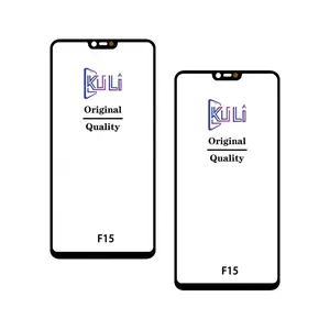 Kuli Originele Compleet Front Voor Oppo F5 F7 F9 F11 F15 F17 F19 Telefoon Onderdelen Vervanging Reparatie Touch Screen Panel glas Met Oca