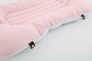 <span class=keywords><strong>Transat</strong></span> portatif pour bébé, lit-balançoire pour le voyage, couleur unie, en coton - Product Image 3
