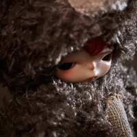 100% authentique, boutique officielle, nouvelle arrivée, poupée en vinyle Hirono Bear, boîte mystère, ornement, cadeau pour enfants