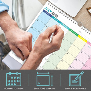 OEM Available 2022-<strong>2023</strong> High Quality Desk &amp; <strong>Wall</strong> <strong>Calendar</strong> Custom New Year <strong>Calendar</strong> Designed as Photo Frame Made in China - Product Image 3