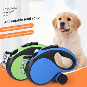 Laisse pour chien de luxe nouvelle en vente en usine laisse pour animaux de compagnie personnalisée laisse pour chien en nylon durable de 5m - Product Image 2