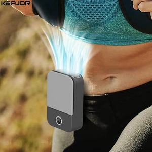 New Lazy Neck Hanging Simple High Beauty Cooling <b>Tool</b> Mini Desktop Handheld Portable <b>Small</b> Fan - Product Image 1