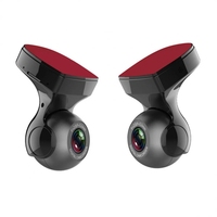 720P/1080P WIFI voiture DVR enregistreur Mini sans fil ADAS caméra de Vision nocturne avec moniteur de stationnement grand Angle pour les enregistrements de conduite
