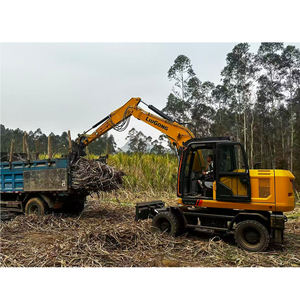 PRECIO DE FÁBRICA Excavadora de Ruedas LiuGong 912FW de 12 Toneladas, Alternativa a Volvo EWR130 Sany SY155W, Lista para Enviar con Garantía Global - Product Image 2
