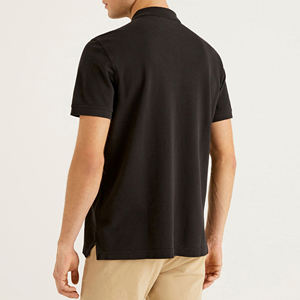 Camiseta Polo Transpirable de Precio Económico y Alta Calidad, Cómoda y Ecológica, Camiseta Polo de Manga Corta para Verano - Product Image 2