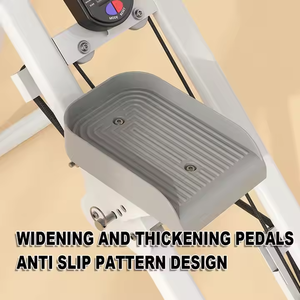 Cadre d'exercice pliable d'intérieur Cardio Training Stepper Home Fitness Mountaineering <span class=keywords><strong>Machine</strong></span> <span class=keywords><strong>Step</strong></span> Climber - Product Image 5