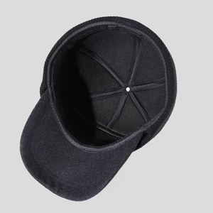 Casquette de baseball décontractée chaude et sportive pour <span class=keywords><strong>homme</strong></span> avec masque, protection contre le vent et les oreilles pour l'hiver - Product Image 3