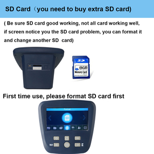 <span class=keywords><strong>Scanner</strong></span> de diapositives et de films Slide N SCAN avec grand écran LCD de 5 pouces, convertit les négatifs et les diapositives couleur et noir et blanc 35 mm, 126, 110 Film Nega - Product Image 2