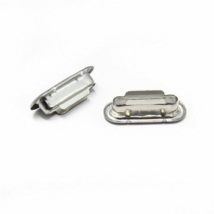 Accesorios <span class=keywords><strong>de</strong></span> Metal libre <span class=keywords><strong>de</strong></span> níquel ojales <span class=keywords><strong>de</strong></span> Metal para prendas <span class=keywords><strong>de</strong></span> vestir Zapatos/zapatos/bolsos/ - Product Image 4