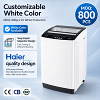 11kg All-In-One Washer Dryer Plastic Housing Automatic Control Electric English Class Auto Dose Energy Efficient Household Hotel