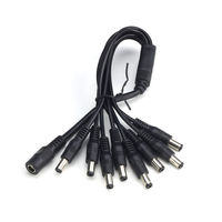Câble de charge parallèle personnalisé DC5525 mâle-femelle pour autoradio et électronique automobile