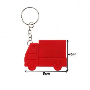 Custom logo Tape Measure Plastic Keychain Truck Design for Measurement Enterprise <b>Creative</b> Activities Advertising Small <b>Gifts</b> - Product Image 2