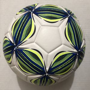 Balón de fútbol profesional más vendido, material de cuero, precio económico, mejor diseño, tendencia, servicio OEM. - Product Image 2