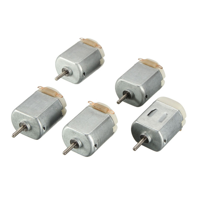 Shenzhen CXCW DIY Electronic 130 DC Drive Motor 3V-6V Miniature Small Toy Motor with Cable