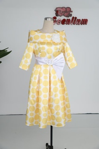 Telas Recién Llegadas para Vestidos Casuales de Mujer, Ropa Elegante para Mujer, Vestidos de Verano para Iglesia en Tallas Grandes - Product Image 4
