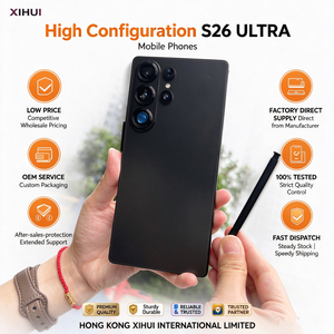 สมาร์ทโฟน S26 Ultra 5G ระบบปฏิบัติการ Android 15 หน่วยความจำ 16GB ความจุ 1TB หน้าจอ LED 7.3 นิ้ว รองรับซิมคู่ กล้องหลัง 48MP โทรศัพท์มือถือสำหรับเล่นเกม - Product Image 2