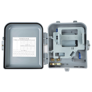 Nhà Máy Giá Đảm Bảo Chất Lượng Sợi Quang Hộp Phân Phối Không Thấm Nước Thiết Bị Đầu Cuối Hộp Hợp Kim 1/16 Chèn Loại Chia Hộp Sợi - Product Image 1