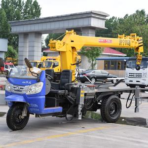 STSQ3Y 3 טון מינין הידראולי משאית מנוף משמש הרמת עצי - Product Image 1