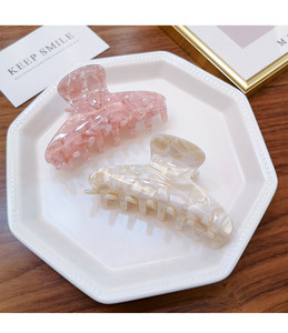 مصنع الجملة أزياء مشبك شعر امرأة جميلة الاكريليك مشبك شعر - Product Image 6