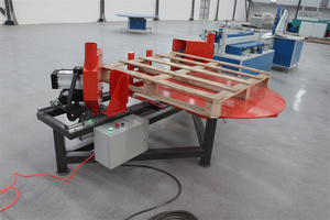 ידני מסמר עץ ממוסמר עגול פינה דיסק עגול חיתוך פינה מזרן ביצוע מכונה - Product Image 5