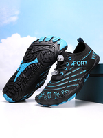 Chaussures aquatiques et de randonnée aquatique personnalisées unisexe, antidérapantes, pour sports nautiques, sandales pieds nus à séchage rapide
