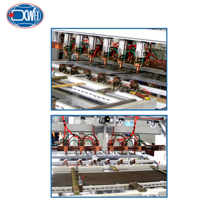 เครื่องเชื่อมจุดตาข่ายเหล็กเส้นหลายจุดแบบผลิตจากโรงงาน - Product Image 3