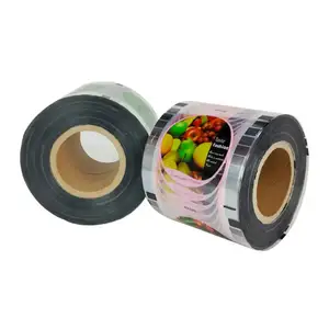 Biodegradable Plastic Cup Sealing Roll Film Hot Sales Food Sealing Film Milk Tea Sealing Film