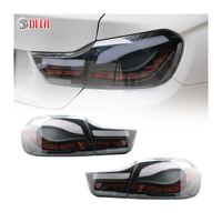 Feux arrière LED Auto Taillight Dragon Scales Accessoires pour BMW Série 4 F32/F36/F82/F33/F83 2013-201
