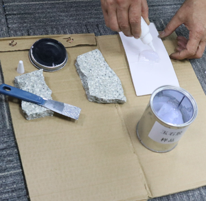 Scellant transparent à deux composants, mastic de beauté, colle pour marbre, scellant en <span class=keywords><strong>silicone</strong></span> pour la décoration intérieure, réparation artistique - Product Image 6