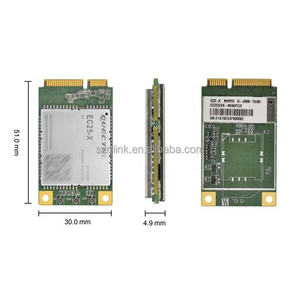 Módulo LTE Cat 4 Mini PCIe Serie EC25, 150Mbps de Descarga, Módulo <span class=keywords><strong>4G</strong></span> M2M IoT con GNSS Multi-Constelación - Product Image 2