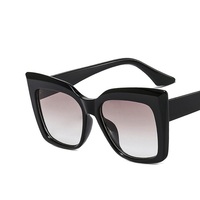 Gafas de Moda con Marco Grande Estilo Ojo de Gato, Retro, con Personalidad, para Mujer