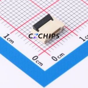 FPC-0.5HF-8PWBR-H20 FFC/FPC Connector SMD,P=0.5mm,Horizontal Mount Connector Flip Cover Type Double Side Contact / Top Bottom - Product Image 1