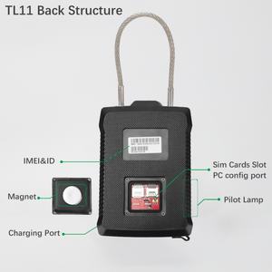 Lucchetto di Sicurezza Antifurto Wireless con Tracker GPS 2G Integrato e Telecomando per Spedizioni di Ricambi Auto di Alto Valore - Product Image 4