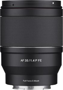 Lente Estándar Samyang AF 35mm F1.4 FE para Montura E, Compatible con Full-Frame y APS-C, Apertura Rápida F1.4, Aleación de Aluminio, 67mm, Gran Venta - Product Image 3