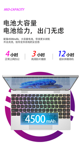 Máy tính xách tay màn hình cảm ứng 14inch 2 trong 1 cho công việc kinh doanh thắng 11 cho cá nhân - Product Image 5