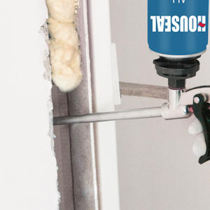 <span class=keywords><strong>Adhesivo</strong></span> de Espuma de Poliuretano Personalizado de Fabricación Propia HOUSEAL para Construcción General y Transporte, Uso en Todas las Estaciones - Product Image 2