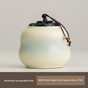 Light Luxury Small <strong>Tea</strong> Storage <strong>Canister</strong> Ceramic Exquisite <strong>Tea</strong> Awakening Jar Customizable for Simple Modern Style Coffee <strong>Tea</strong> <strong>Sets</strong> - Product Image 6