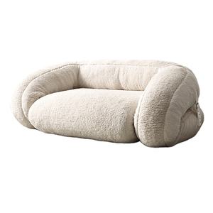 Новизненный дизайн, кровать для собак большого размера, комфортное Расслабление с эффектом памяти, роскошная кровать для собак - Product Image 1