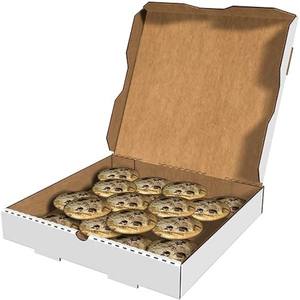 Vente en gros <span class=keywords><strong>30x30</strong></span> boîte en <span class=keywords><strong>carton</strong></span> de marque boîte à pizza en <span class=keywords><strong>carton</strong></span> boîte à pizza boîte rectangulaire à pizza - Product Image 5