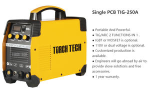 Machine à souder TIG MMA 200 ampères avec pièces détachées pour machine à souder TIG pour usage domestique ou industriel - Product Image 2