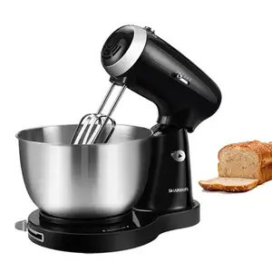 GDOR Food Grade Beater Ejector Button Kitchen Electric Mixer Baking Bread Cake Cookie Speed Stand Up Mixer
