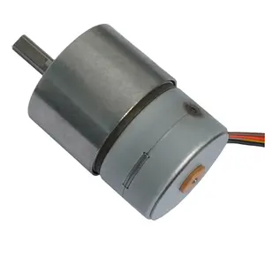 12v 4 fazlı step motor GM37-35By step motor dişli redüktör ile ev aletleri için