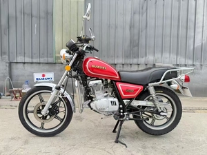 La Motocicleta <span class=keywords><strong>Suzuki</strong></span> de 125cc es de Buena Calidad y Puede Usarse Tanto para Transportar Mercancías como Pasajeros - Product Image 2