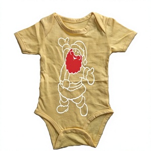 Nouvelle Collection – Barboteuses Bébé Unisexe en Coton Bio Respirant et Écologique avec Boutons Pression pour Nouveau-né – Idéales pour l'Été - Product Image 1