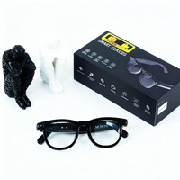 Lunettes Intelligentes avec Caméra 12MP Lunettes de Soleil Transfert WIFI ChatGPT Contrôle Gestuel Assistant Vocal IA Lunettes Intelligentes Tendance 2026