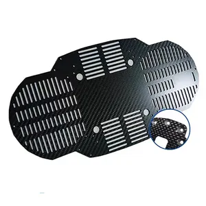 Precise Carbon Fiber Parts CNC Machining Service Cutting Carbon Fiber Spare Parts